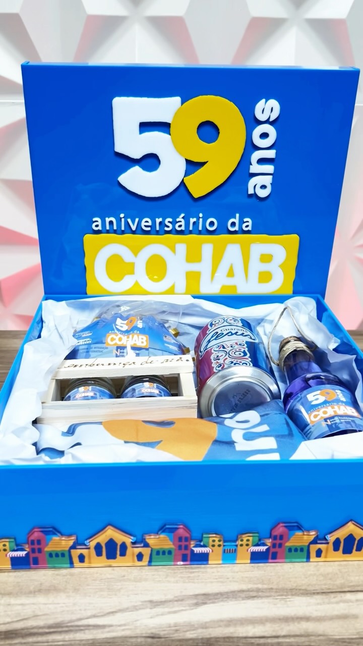 Capa do Reel: Kit corporativo personalizado