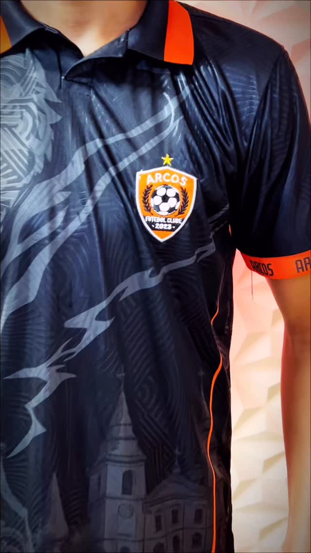 Capa do Reel: Uniforme esportivo em Dry Fit 3D